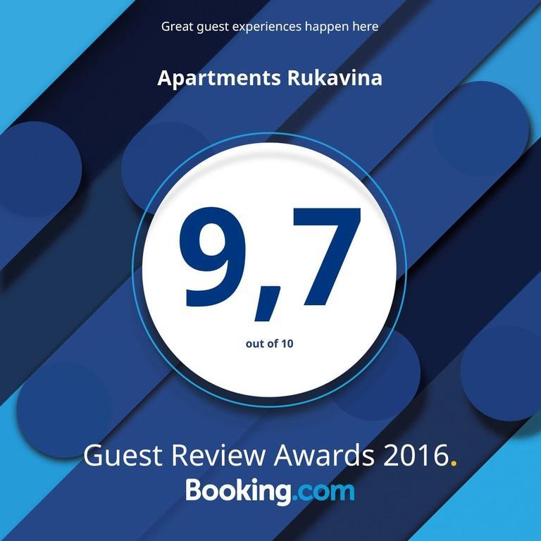 Apartments Rukavina Rogoznica  Exterior photo